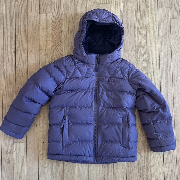 L.L. Bean Other - L.L.Bean Girls Kids Bean’s Down Jacket Size Little Kids Large 6-7